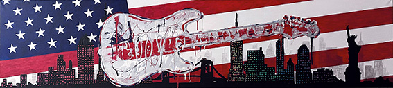 Guitar-Over-New-York-City_175x40cm_567