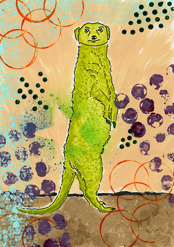 Erdmaennchen_Pop-Art_s